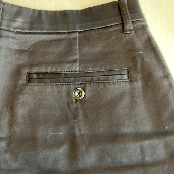 NWT Lee Flex Motion Reg Fit Straight Leg Mid Rise Black Dress Pants. Size 14S - Picture 8 of 16